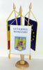 suport fanion TRIPLU - echipat-